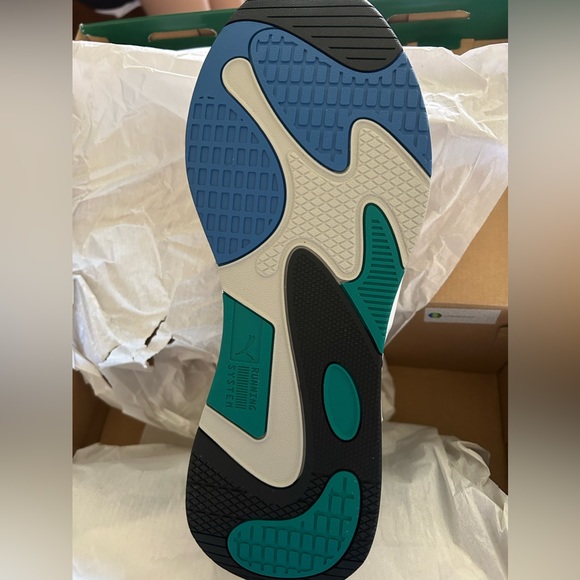 NWT Men's Puma RS “Fast Mix” Trainer Sneakers - Size 12 - Picture 12 of 12